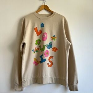 Mega Yacht Louis Vuitton Graphic Sweatshirt